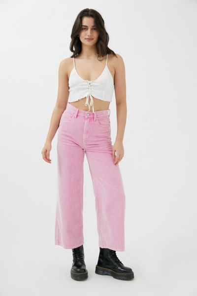 pink corduroy pants urban outfitters