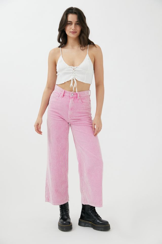 bdg BDG Color Corduroy High-Waisted Mom Pant, Urban Outfitters