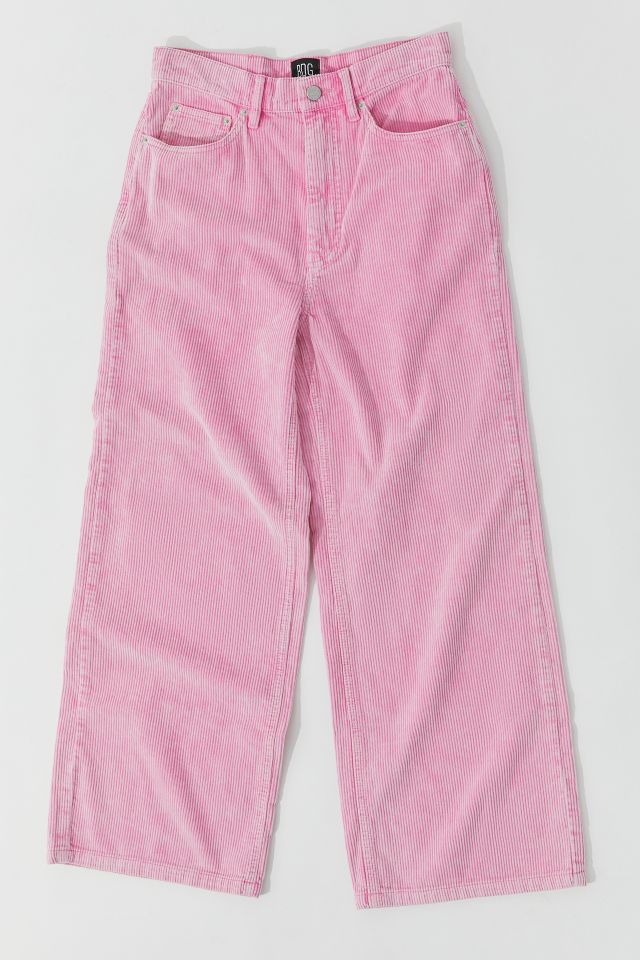 BDG High & Wide Corduroy Pant #4
