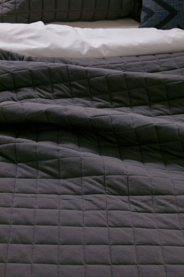 Grid Jersey Quilt #2