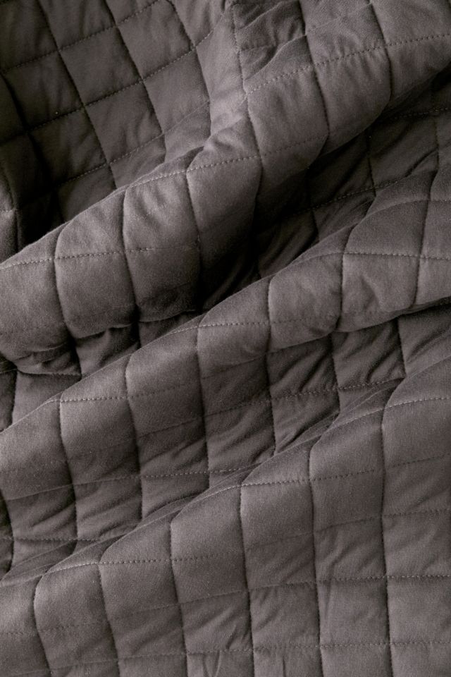 Grid Jersey Quilt #3