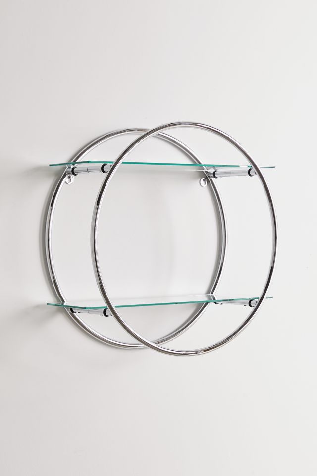 Selene Circle Bar Wall Shelf #1