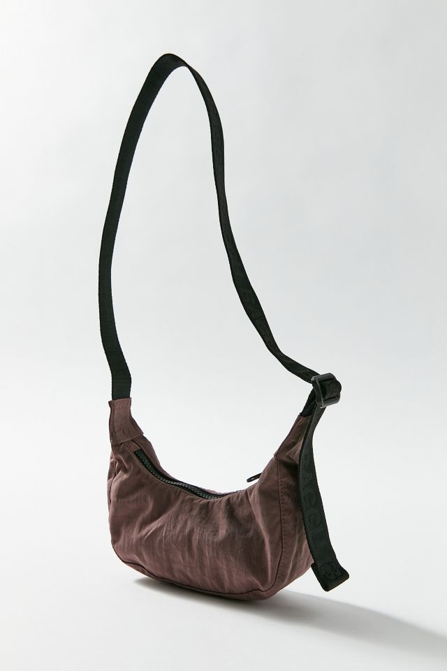 BAGGU Mini Crescent Nylon Shoulder Bag Urban Outfitters Canada