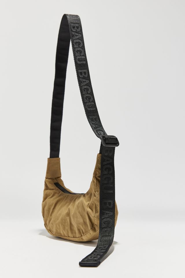 BAGGU Mini Nylon Crescent Bag #2