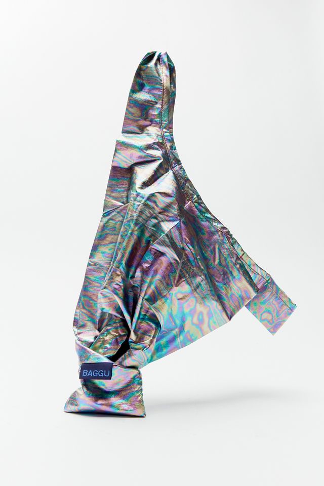 BAGGU Baby Metallic Reusable Tote Bag #2