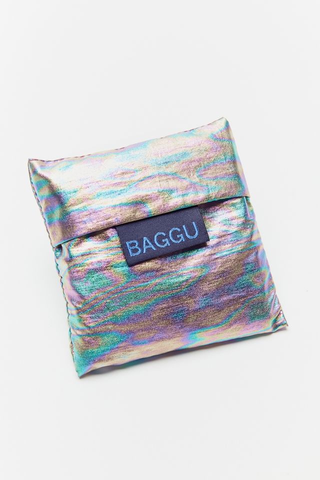 BAGGU Baby Metallic Reusable Tote Bag #3