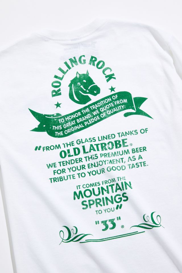 Rolling Rock Classic Logo Tee #3