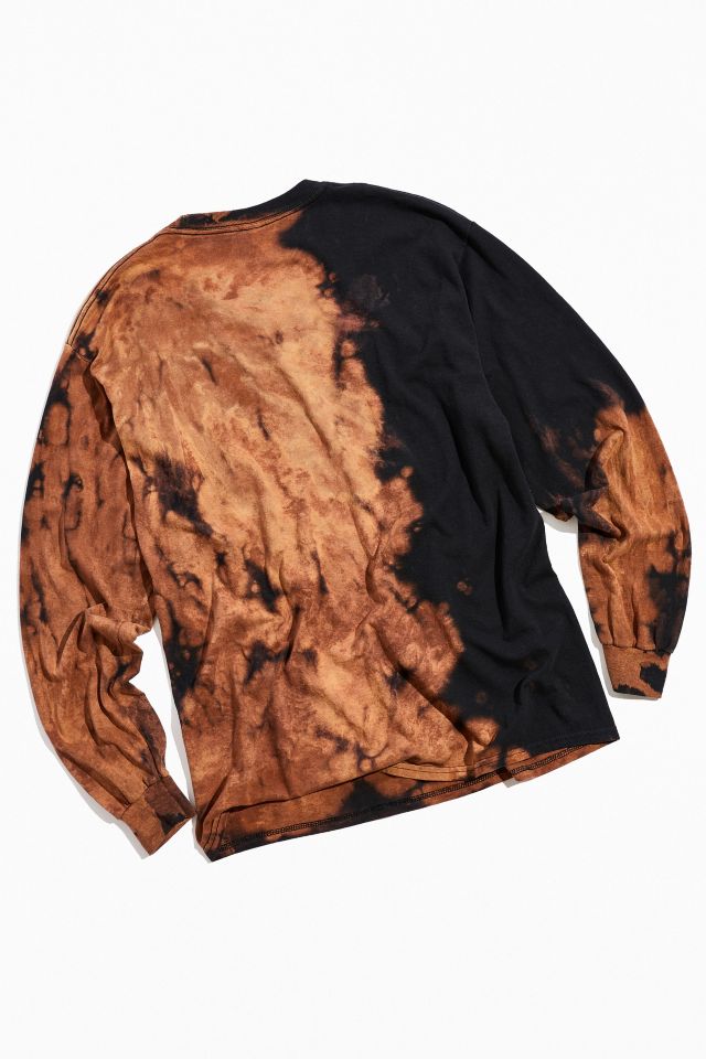 T-shirt teint par noeuds délavé à manches longues Surrealist Altru Apparel  #3