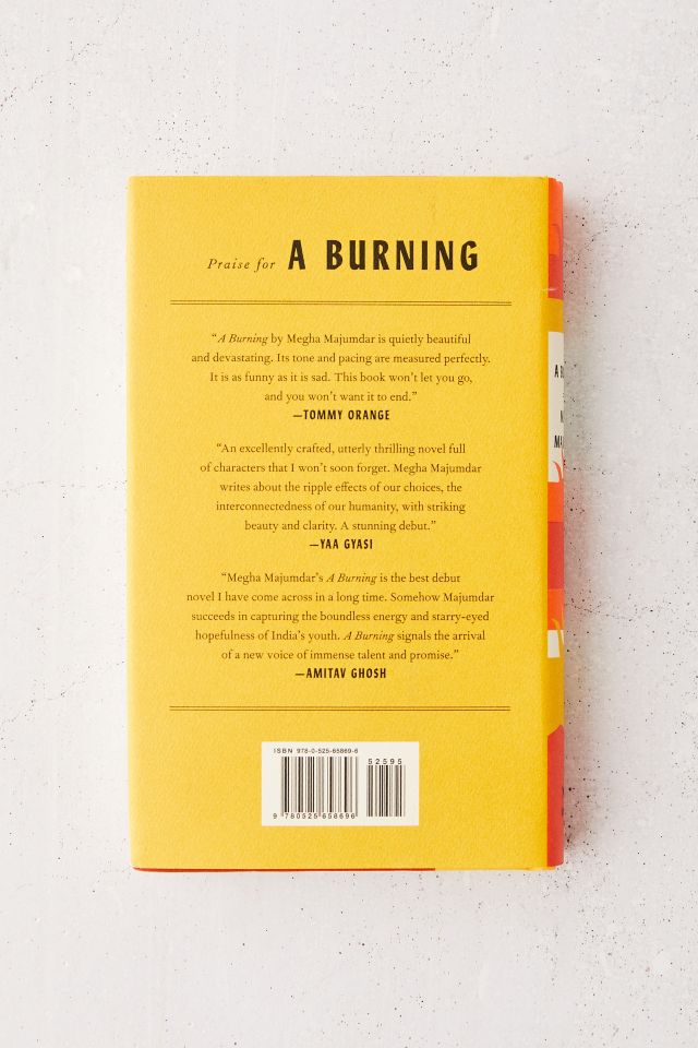 A Burning: A Novel By Megha Majumdar #2