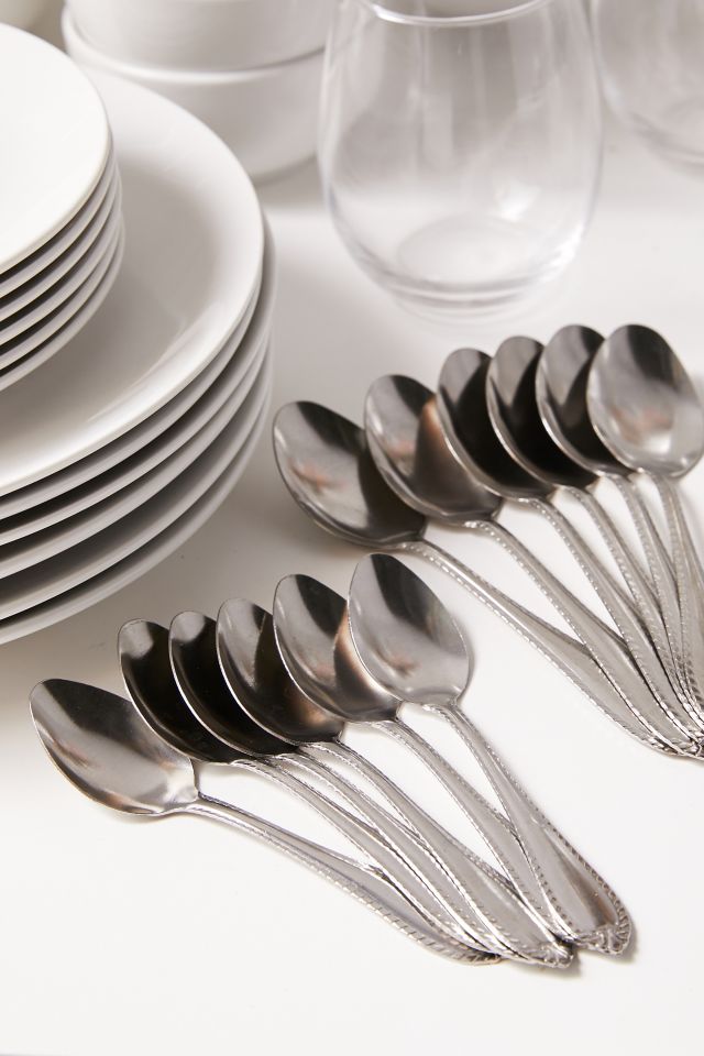 All You Need 60-Piece Dinnerware, Drinkware And Flatware Set #4