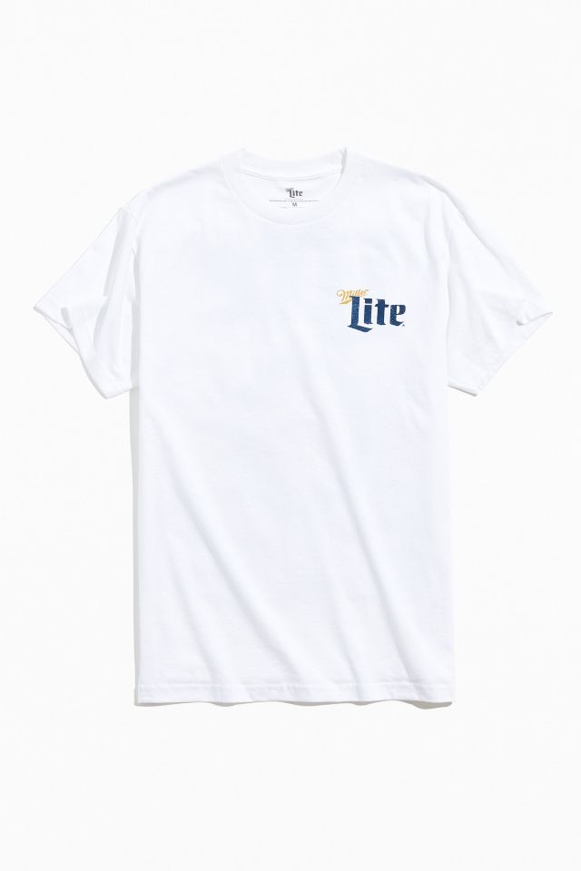 T-shirt à logo vintage Miller Lite #1