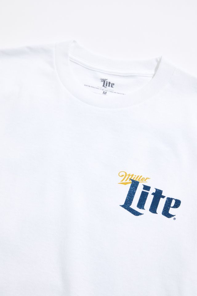 T-shirt à logo vintage Miller Lite #2