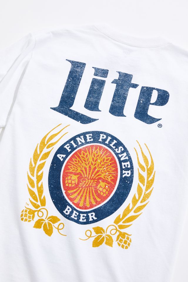 T-shirt à logo vintage Miller Lite #3