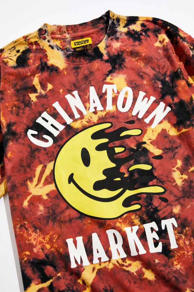 Chinatown Market – Smiley Hawaiian Shirt Blue