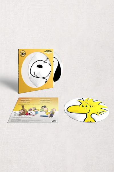 Vince Guaraldi Trio - Peanuts Greatest Hits Picture Disc LP | Urban ...