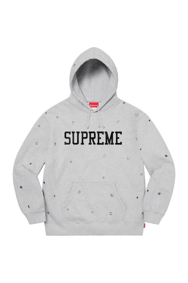 Supreme Eyelet Hooded Sweatshirt