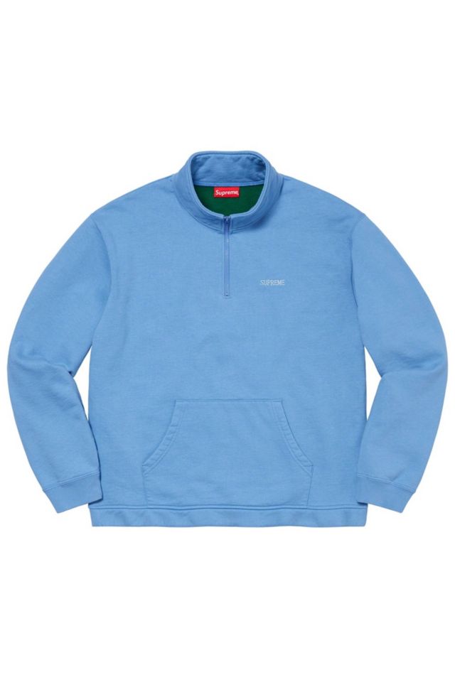 Supreme Cross Half Zip Sweatshirt | Urban Outfitters