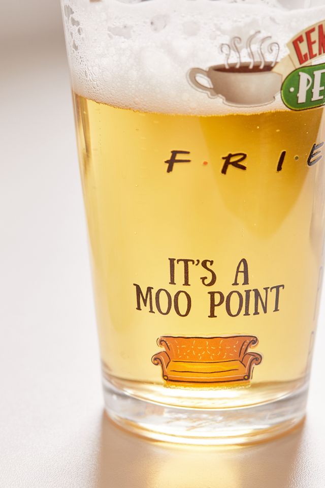 Friends Pint Glass Set | Urban Outfitters