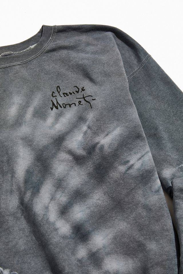 Monet Tie-Dye Crew Neck Sweatshirt #4