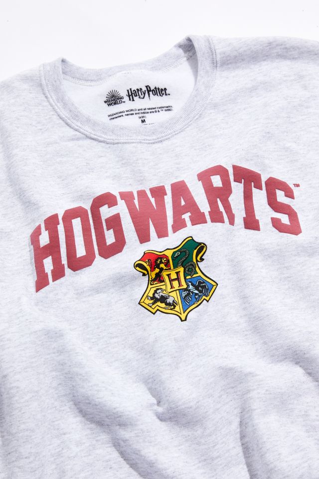 Harry Potter Hogwarts Crew Neck Sweatshirt Urban Outfitters Canada