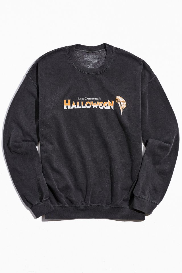 Chandail Molletonné Col Rond Halloween #1