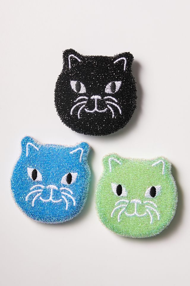 Cat Sponge Set | Urban Outfitters