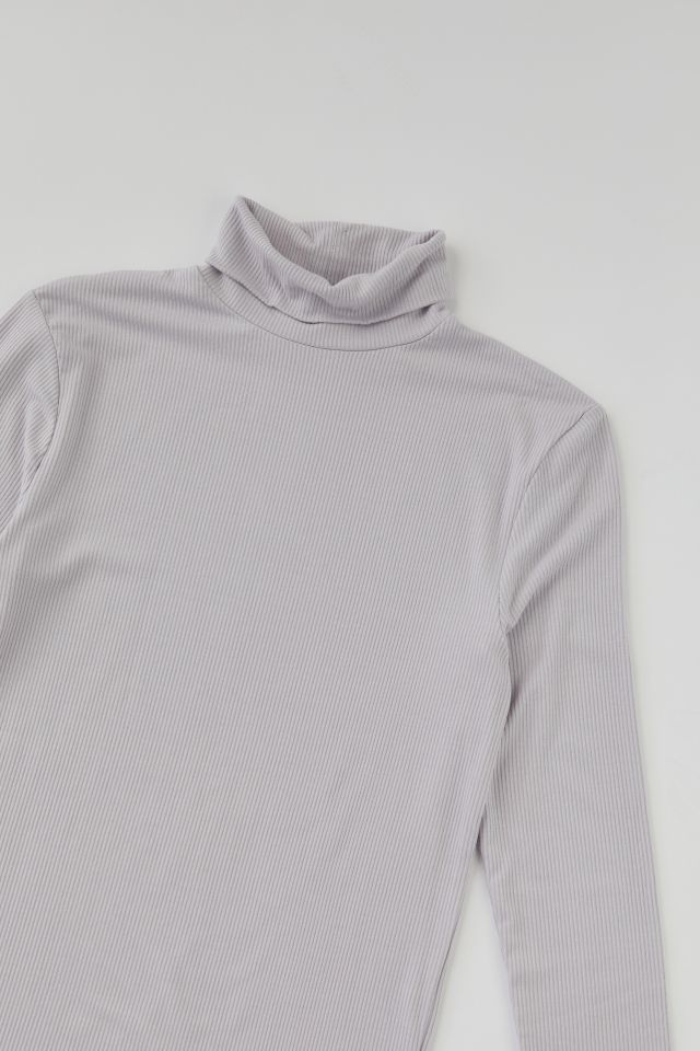 UO Amelie Long Sleeve Turtleneck Top #3