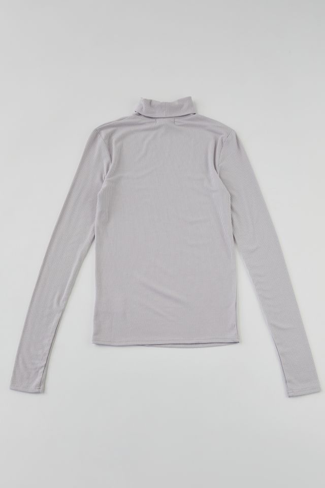 UO Amelie Long Sleeve Turtleneck Top #5
