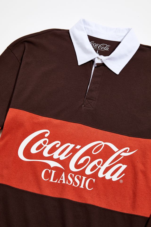Coca-Cola Rugby Shirt  #1