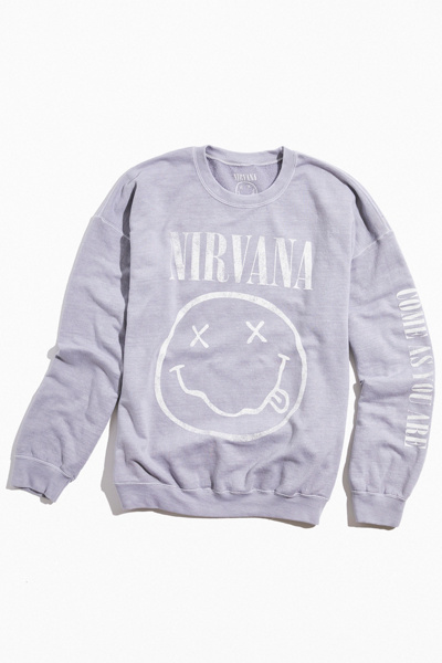 nirvana crew neck urban outfitters