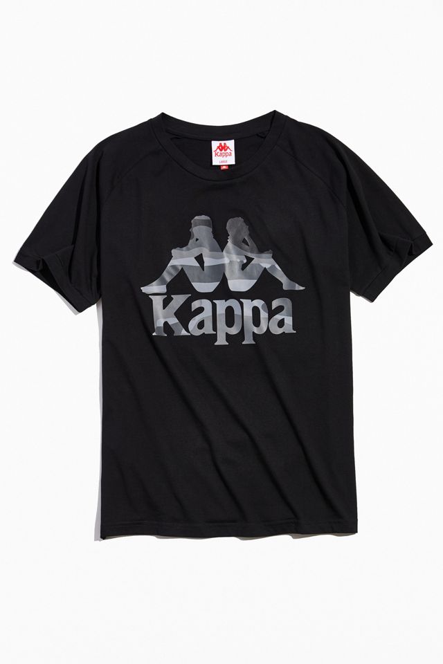 Kappa Authentic Stripe Logo Tee | Urban Outfitters