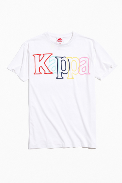 Kappa T-shirt Logo Uomo – 100% Cotone, Vestibilità Regular, Maniche Corte