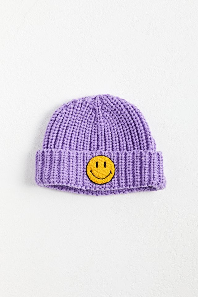 Market X Smiley Patch Beanie | Urban Outfitters Canada