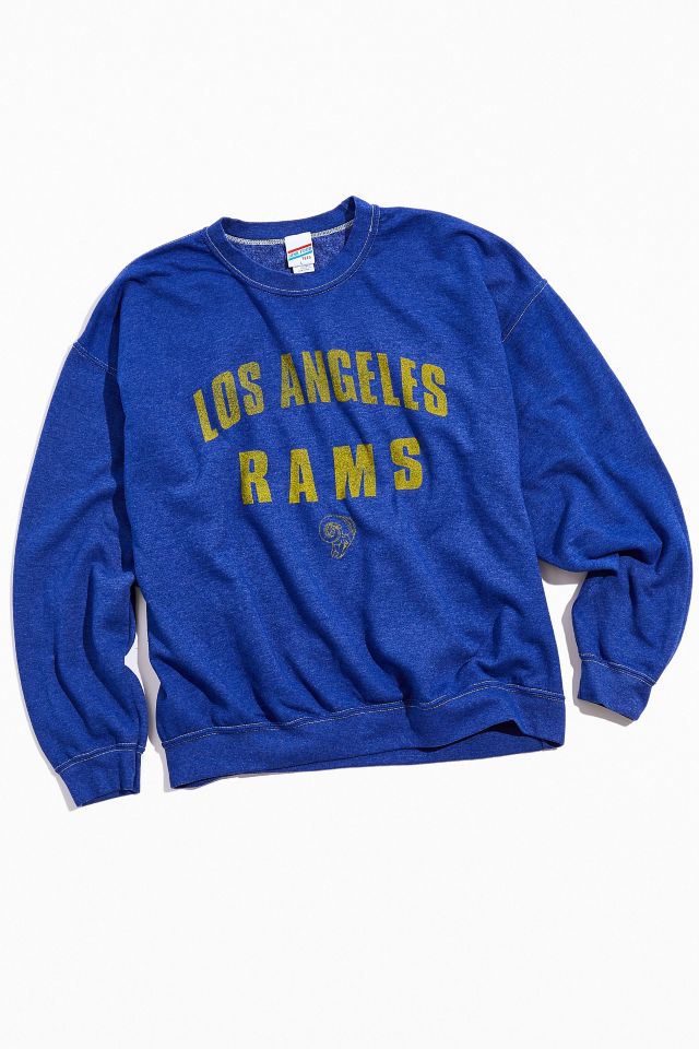 los angeles rams crewneck sweatshirt