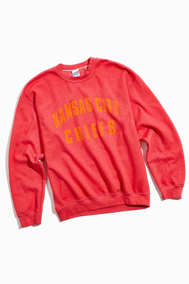 Kansas City Chiefs Crew Neck Sweatshirt