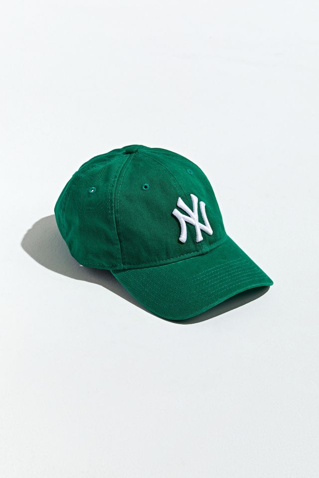 Green store yankees hat