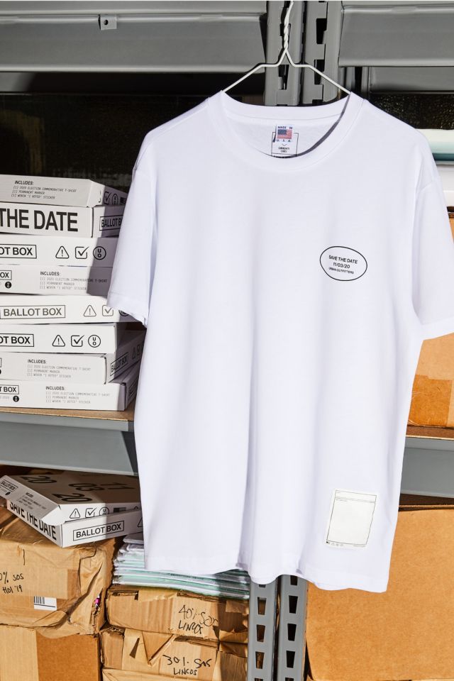 UO Community Cares + I Am A Voter Ballot Box Tee Kit #1