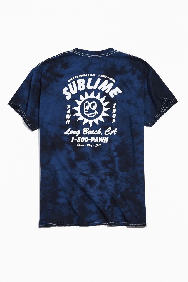 Sublime LBC Crystal Wash Tee  #1