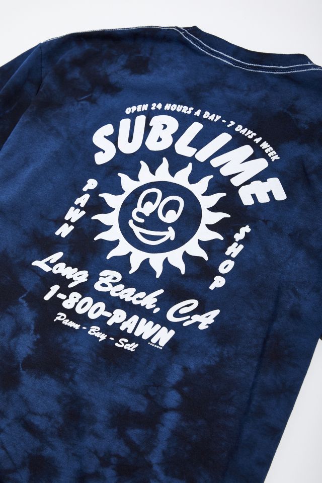 Sublime LBC Crystal Wash Tee  #3
