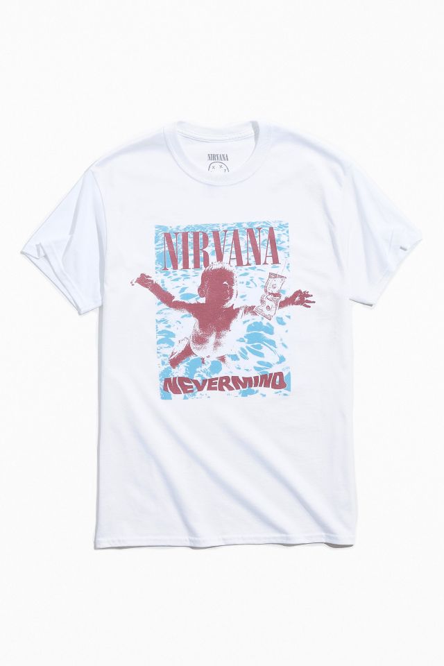 T-shirt Nevermind Nirvana  #1