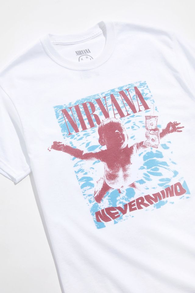 T-shirt Nevermind Nirvana  #2