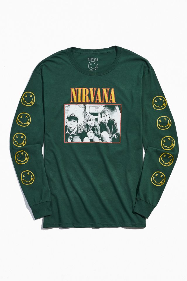 Nirvana Dalmacia Hotel Long Sleeve Tee   #1