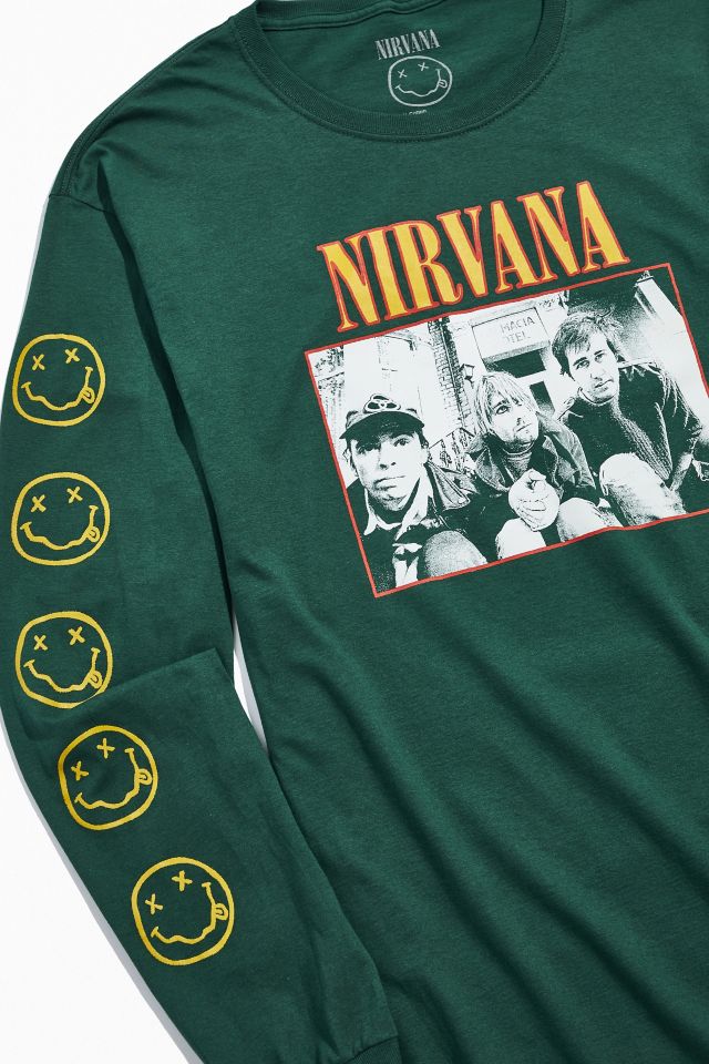 Nirvana Dalmacia Hotel Long Sleeve Tee   #2