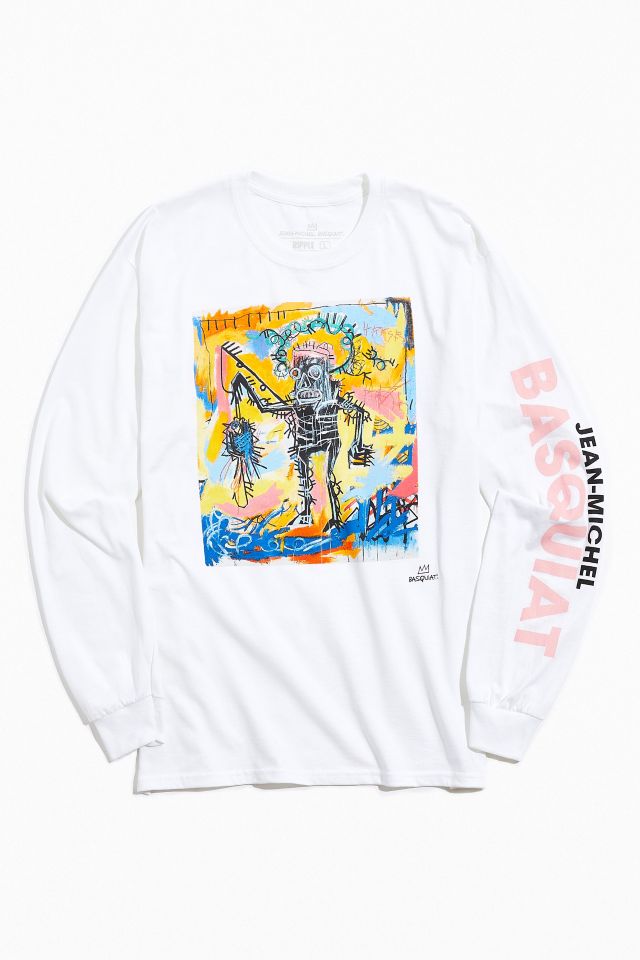 Basquiat Fishing Long Sleeve Tee | Urban Outfitters