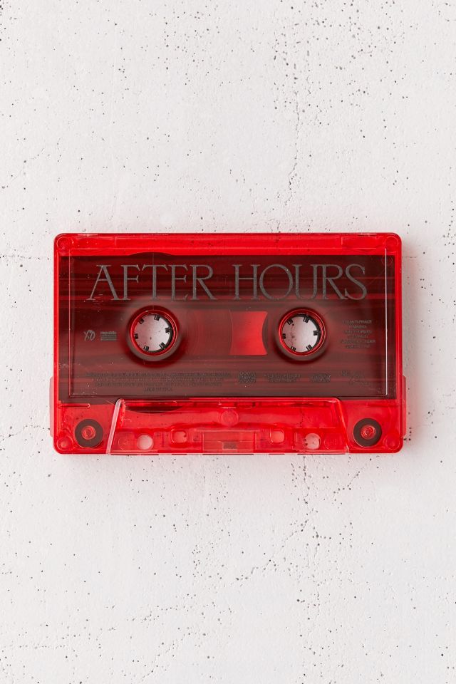 The Weeknd - After Hours Limited Cassette Tape #1