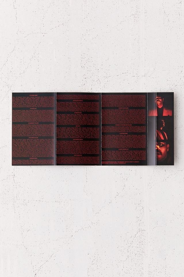 The Weeknd - After Hours Limited Cassette Tape #4