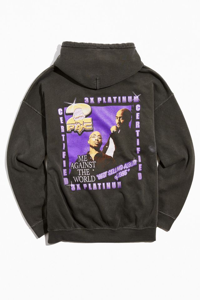 【新品未使用】2pac Me Against the World Hoodie