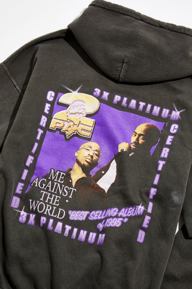 【新品未使用】2pac Me Against the World Hoodie