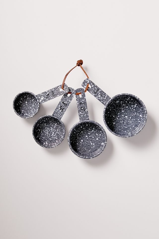 Enamel Measuring Cup Set #1