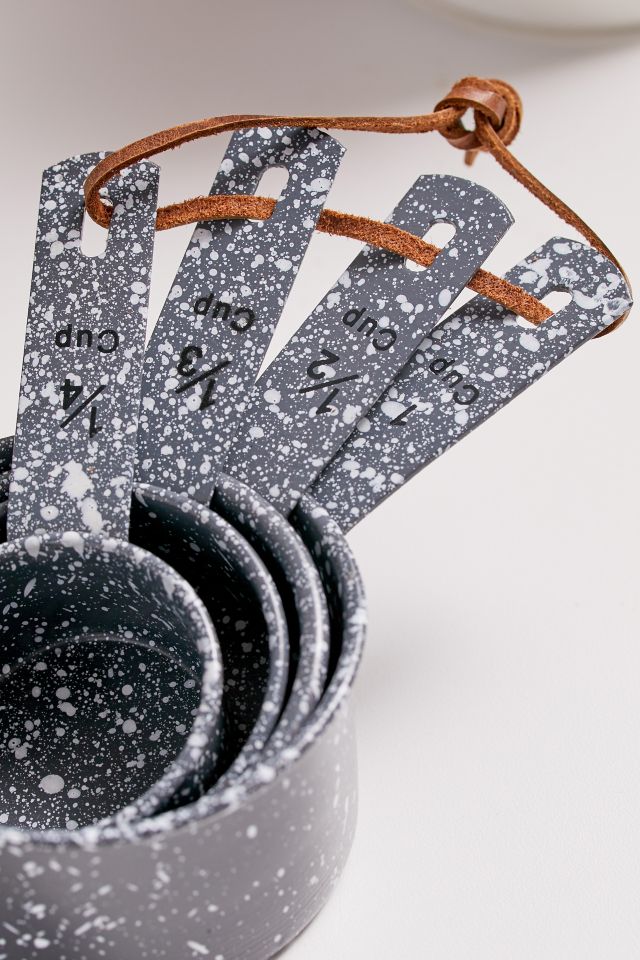 Enamel Measuring Cup Set #2